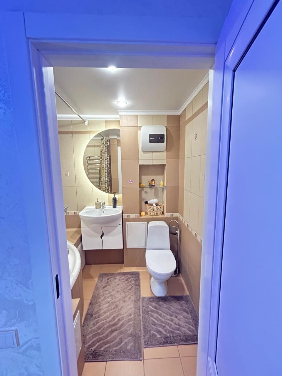 Apartment двухкомнатные на улице естая, дом 83-1 напротив тд тулпар *